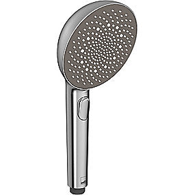 Oras Aurelia Håndbruser, d 110 mm Børstet stål