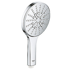 GROHE Rainshower SmartActive 130 håndbruser 3 sprays, sprayplade krom, GROHE Rain med DripStop