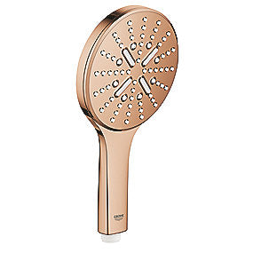 GROHE Rainshower SmartActive håndbruser 130mm, 3 sprays, 9,5 l/min, warm sunset