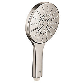 GROHE Rainshower Smartactive håndbruser Ø130mm. Supersteel