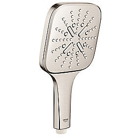 GROHE Rainshower Smartactive håndbruser 1/2/130x130mm. Supersteel