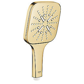 GROHE Rainshower SmartActive Cube Håndbruser 130mm, 3 sprays, 9,5 l/min, børstet cool sunrise