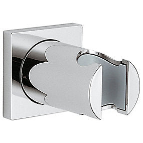 GROHE Rainshower håndbruserholder til væg, firkantet roset, krom
