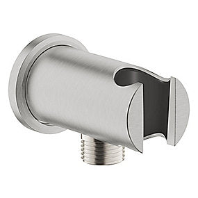 GROHE Rainshower Dækvinkel med holder Ø48mm, Supersteel