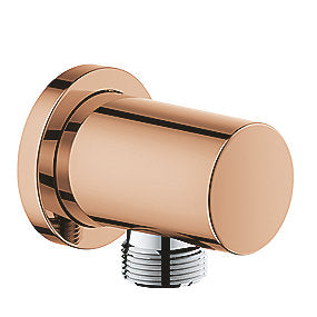 GROHE Rainshower Tilslutningsbøjning til væg. Warm Sunset