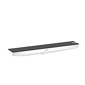 hansgrohe Rainfinity slangeudtag Porter 500, med højrevendt bruserholder og hylde, mat hvid