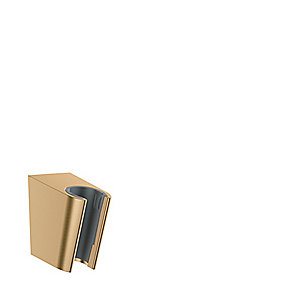 hansgrohe Bruserholder Porter S børstet bronze