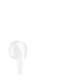 hansgrohe FixFit Slangeudtag E uden kontraventil, mat hvid