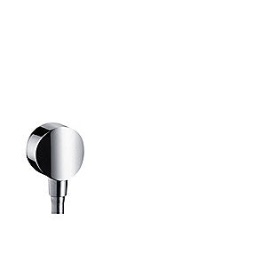 hansgrohe Fixfit S slangeudtag med kontraventil og tilslutningsvinkel i kunststof