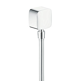 hansgrohe Fix-fit slangetilslutning, krom