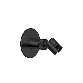 QTOO Bruseholder, vipbar Matbørstet PVD Sort