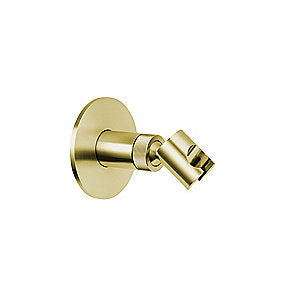 Qtoo Bruseholder, vipbar Matbørstet PVD Messing