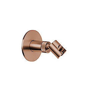 Qtoo Bruseholder, vipbar Matbørstet PVD Kobber