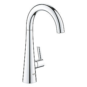 GROHE Zedra standhane køkken C-tud, med filterfunktion, krom