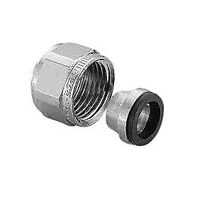 Frese Kompressionskobling Forkromet, DN10xØ10mm