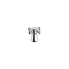 GROHE Arabesk greb ( 1 stk ) Krydsgreb, krom