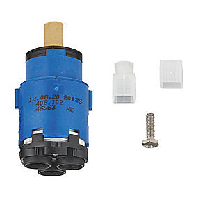 GROHE Patron 28mm SilkMove med keramisk tætningssystem, temperaturbegrænser. Til etgrebsbattteri