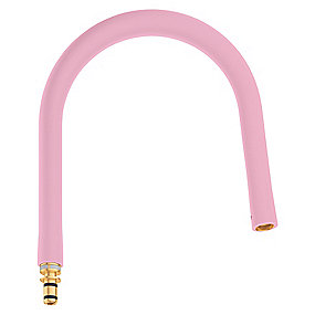 GROHE Grohflexx Profi slange Pink - til Essence køkken armature