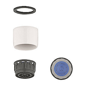 GROHE mousseur M22x1.Hvid