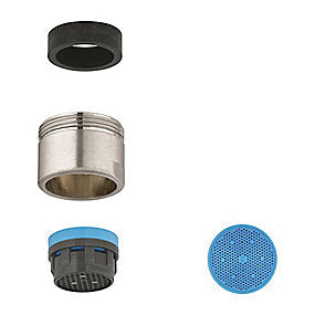 GROHE mousseur M20x1. Supersteel