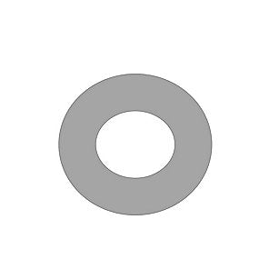GROHE Roset Ø70x2mm blank/børstet Warm Sunset