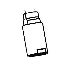 Børma udtræksspids Nora