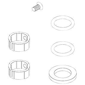 Damixa kit o-ring, pakning holdering