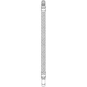 Damixa ø10mm/450mm PEX