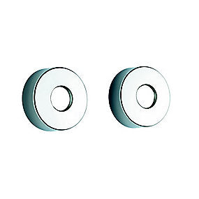 Damixa rosetter 3/4'' Ø70mm 2 styk. Krom