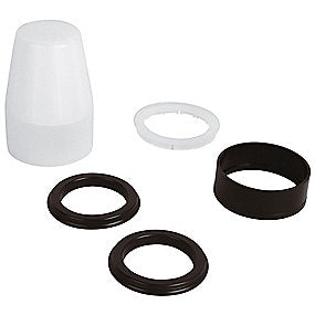 GROHE Pakningssæt t/Europlus/Eurodisc/Eurosmart, blank sort