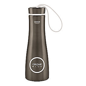 GROHE Blue drikkeflaske 450ml. Børstet hard graphite