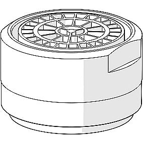 Oras Group Luftblander, STD M24x1 HC 7.0 l/min Forkromet