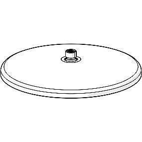 Oras Group Hovedbruser, d 300 mm Forkromet
