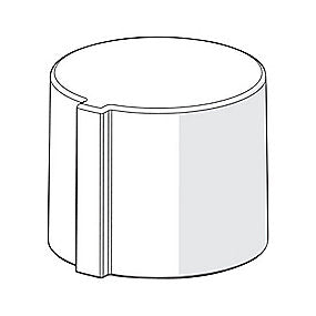 Oras Cubista mængdereguleringsgreb krom