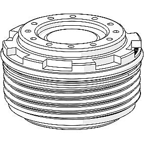 Oras Luftblander og nøgle, M18.5x1