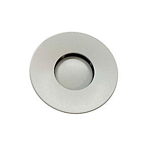 Kriss Magic bundventil 1 1/4'' til vask uden overløb mat hvid