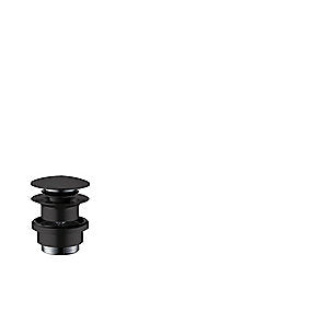 hansgrohe bundventil 1 1/4'' Push-open, mat sort