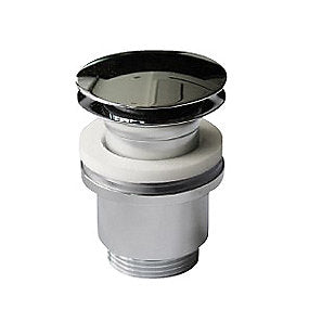 Børma Bundventil 1 1/4'' tvangsåben, krom