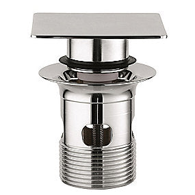 GROHE bundventil 1 1/4 til handvask. Forkromet