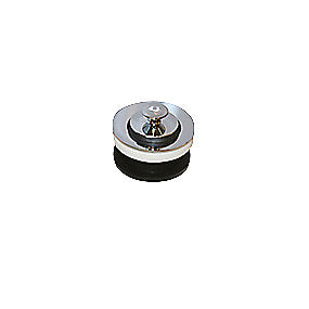 FMM Bundventil 1 1/4'' med si & prop. Krom