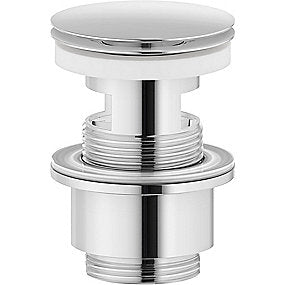 Mora push bundventil, krom