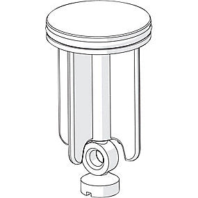 Oras Bundprop til Bundventil. Krom