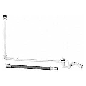 Duravit Blue Moon af- og overløbssæt 1 1/2 t/badekar