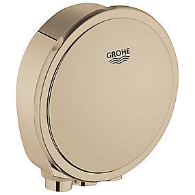 GROHE montagesæt til af- & overløbssæt. Ø 91mm. Nikkel