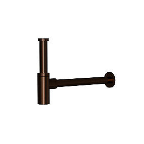 Qtoo d line vandlås mat børst. bronze PVD. Højde 30-120mm, Længde 100-350mm