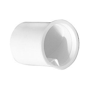 Purus Lugtspærreudløb 40mmx1 1/4 til 40mm rør uni membran lodret hvid PUM