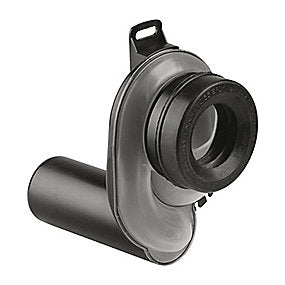 GROHE vandlås ø50mm til urinal. Sort