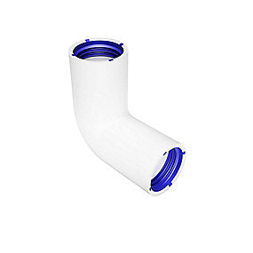 PURUS Vinkel 90gr Ø32 indstik