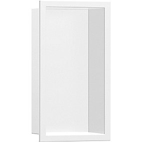 hansgrohe Xtrastoris Original vægniche 300x150x100mm til indbygning. mat hvid