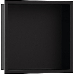 hansgrohe Xtrastoris Original vægniche 300x300x100mm til indbygning. mat sort